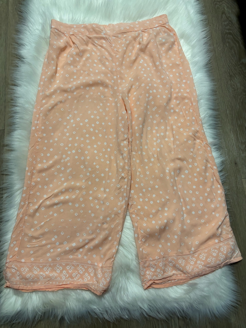 Women’s Peach Sleep Pajama Pants